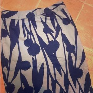 Boden whimsical pencil skirt